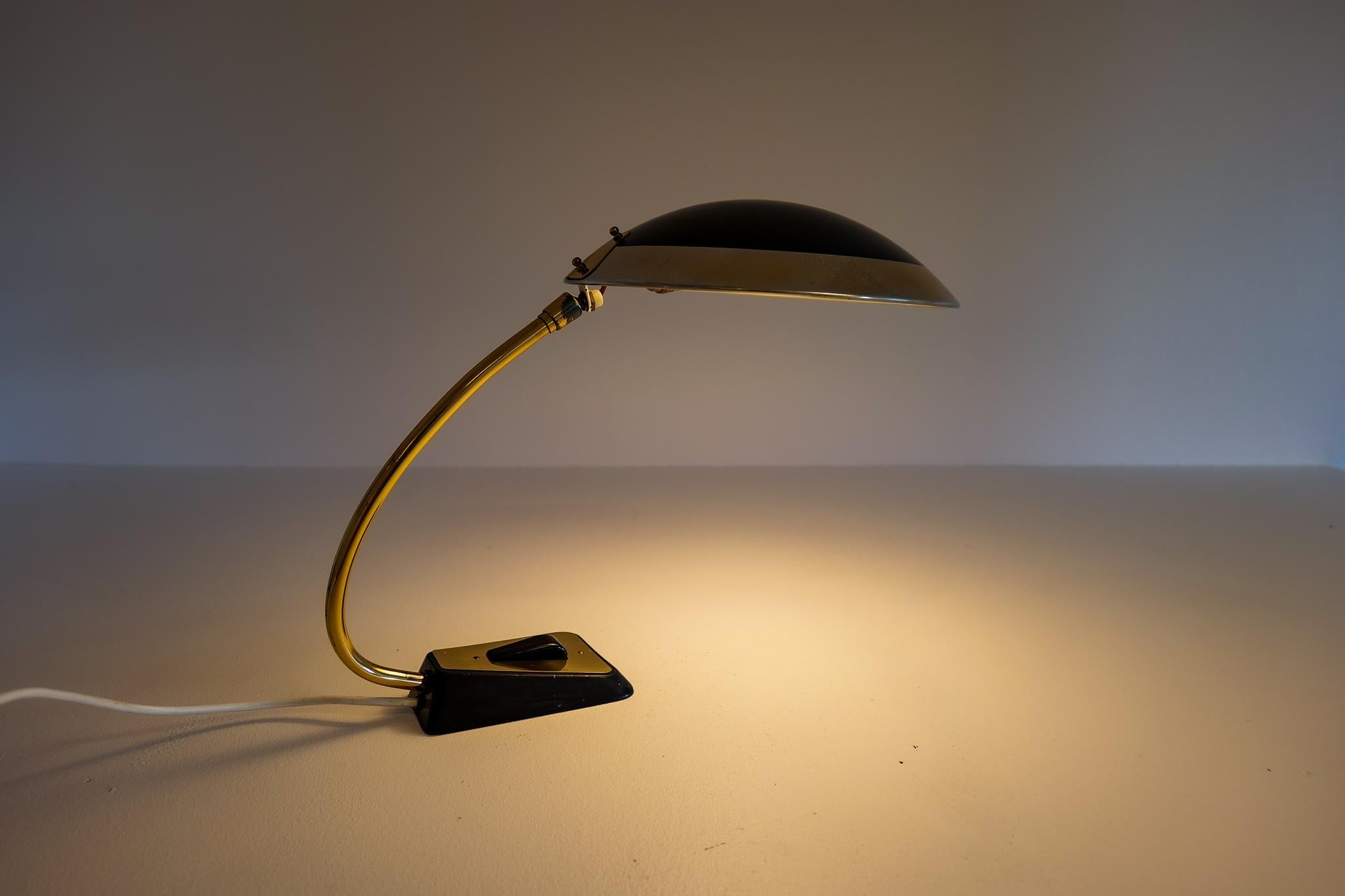 Midcentury Desk Lamp by Helo Leuchten Germany, 1950s 3