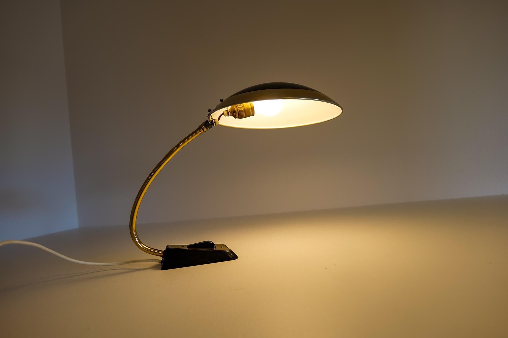 Midcentury Desk Lamp by Helo Leuchten Germany, 1950s 4