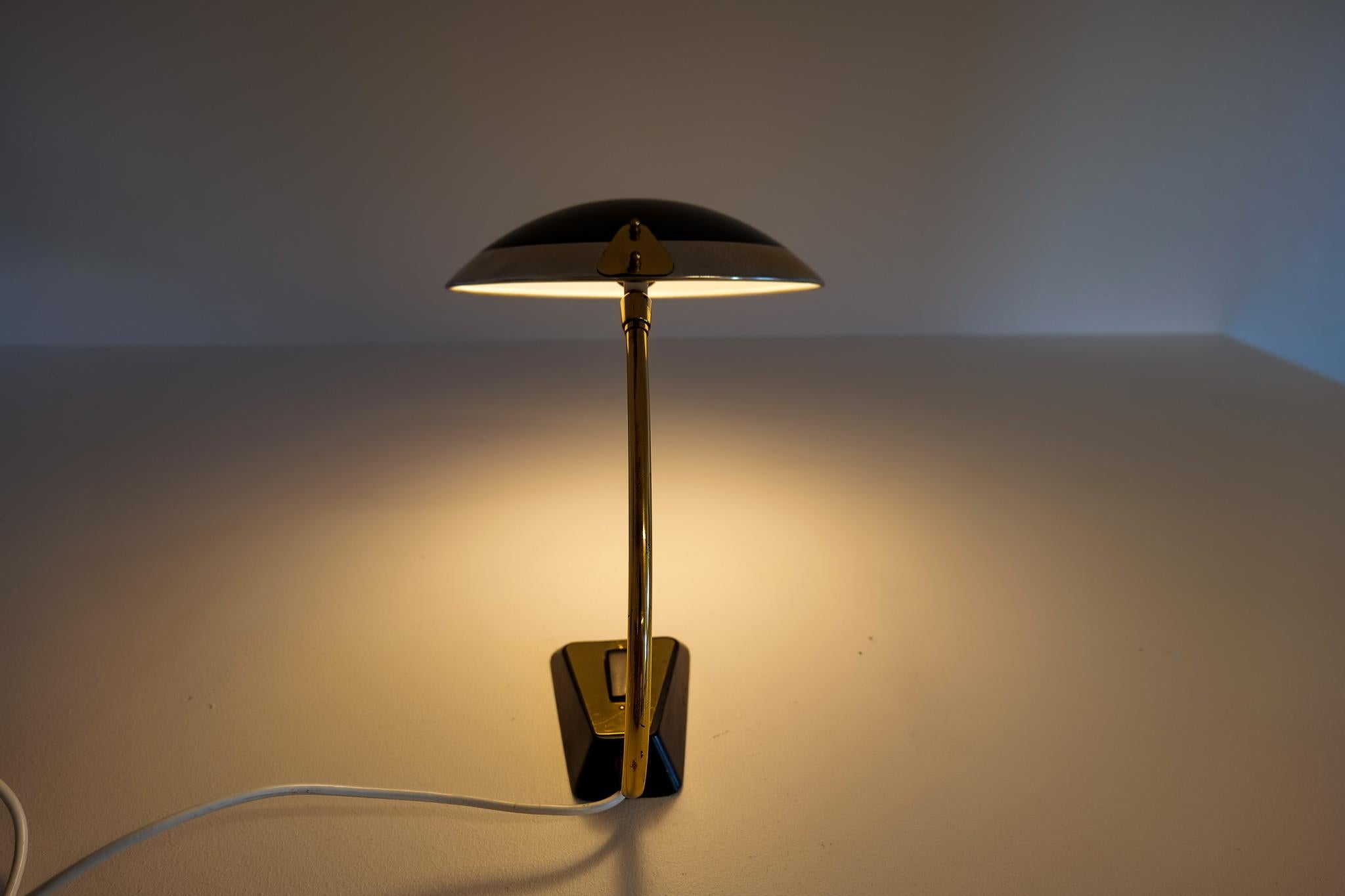 Midcentury Desk Lamp by Helo Leuchten Germany, 1950s 5