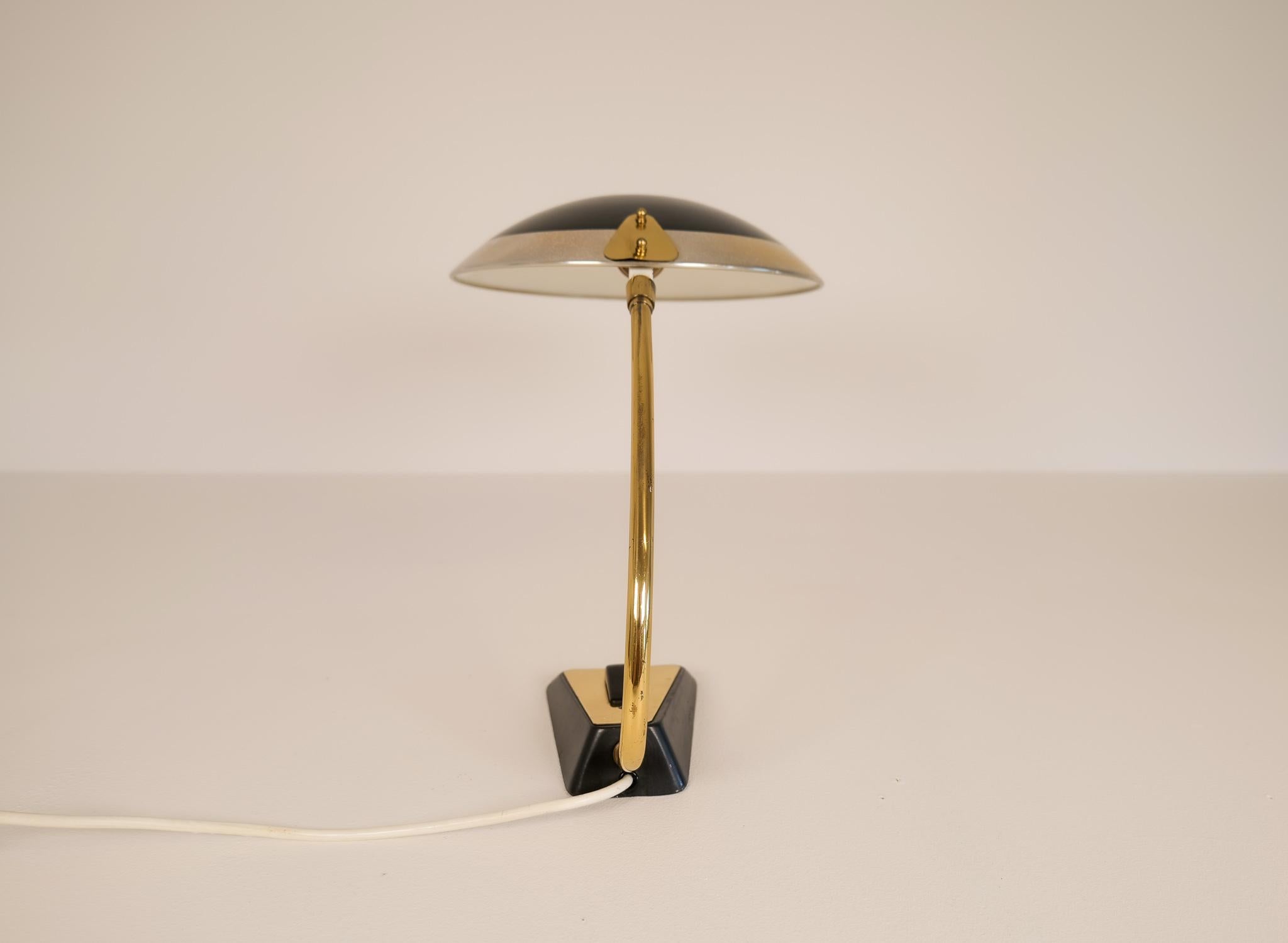 Mid-Century Modern Midcentury Desk Lamp by Helo Leuchten Germany, 1950s