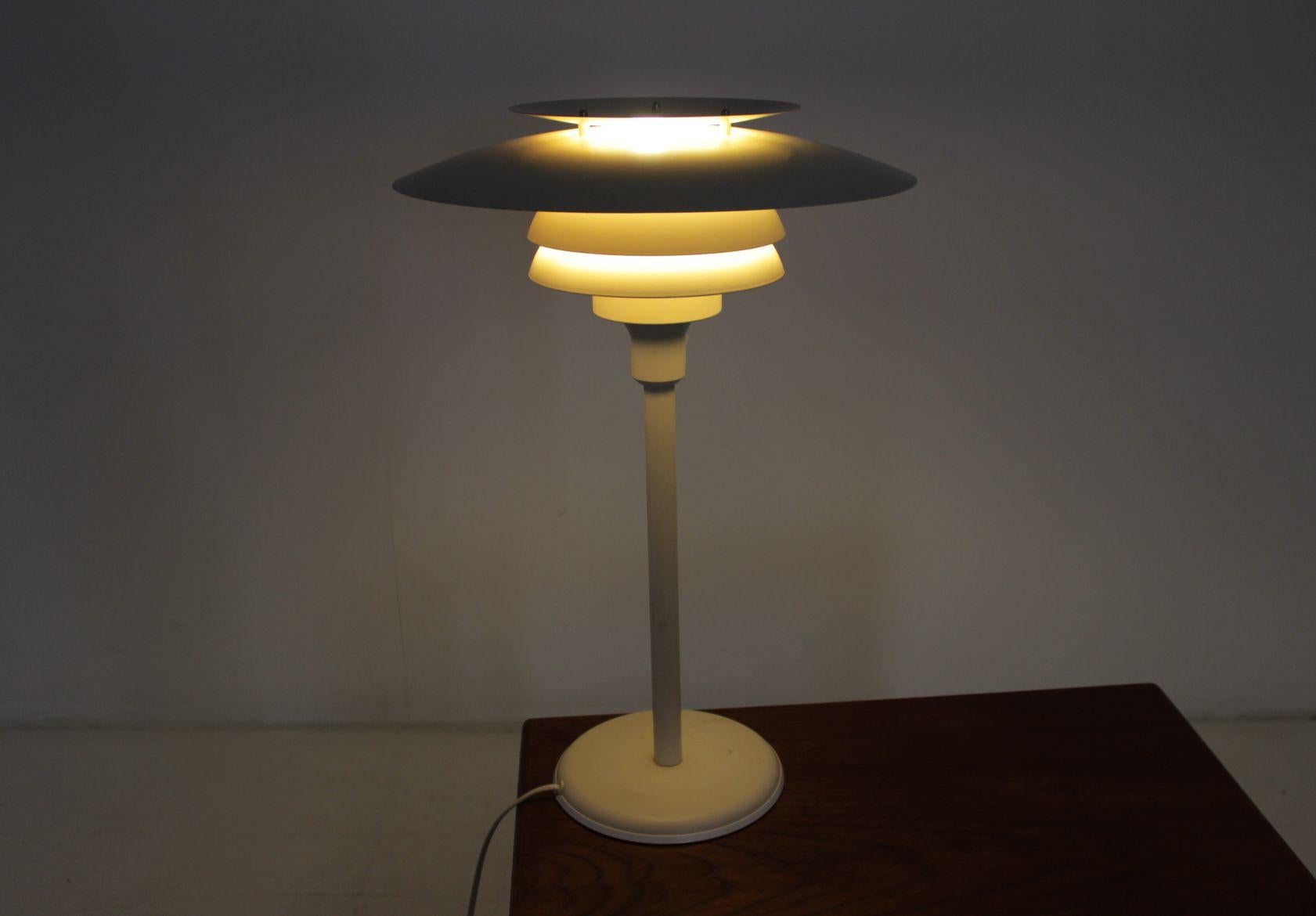 Late 20th Century Midcentury Desk lamp by Simon Henningsen for Lyskjaer, Denmark, 1970s
