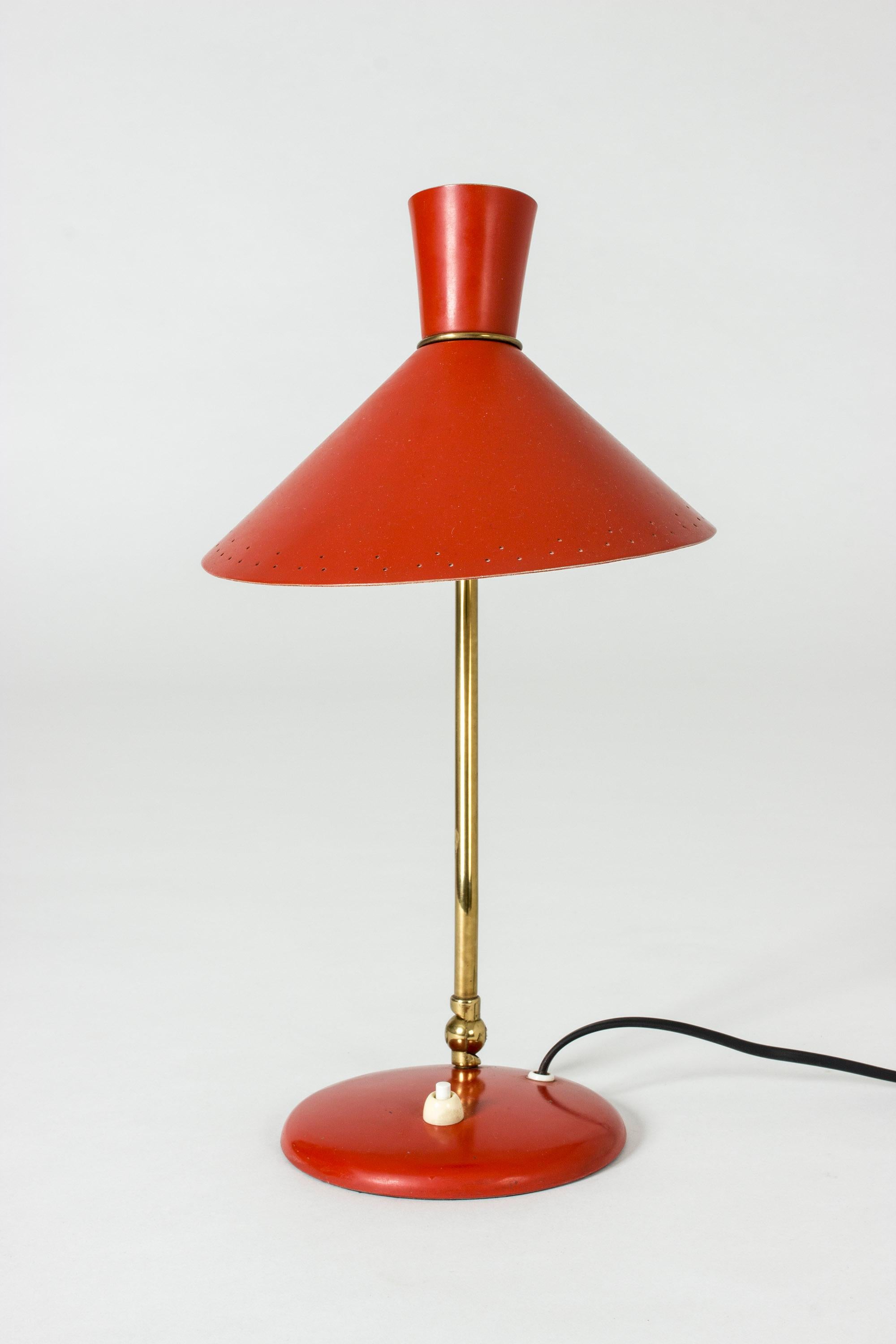 Scandinavian Modern Midcentury Desk Lamp by Svend Aage Holm Sørensen