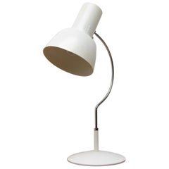 Retro Midcentury Desk Lamp, Designed by Josef Hurka for Napako, 1960s