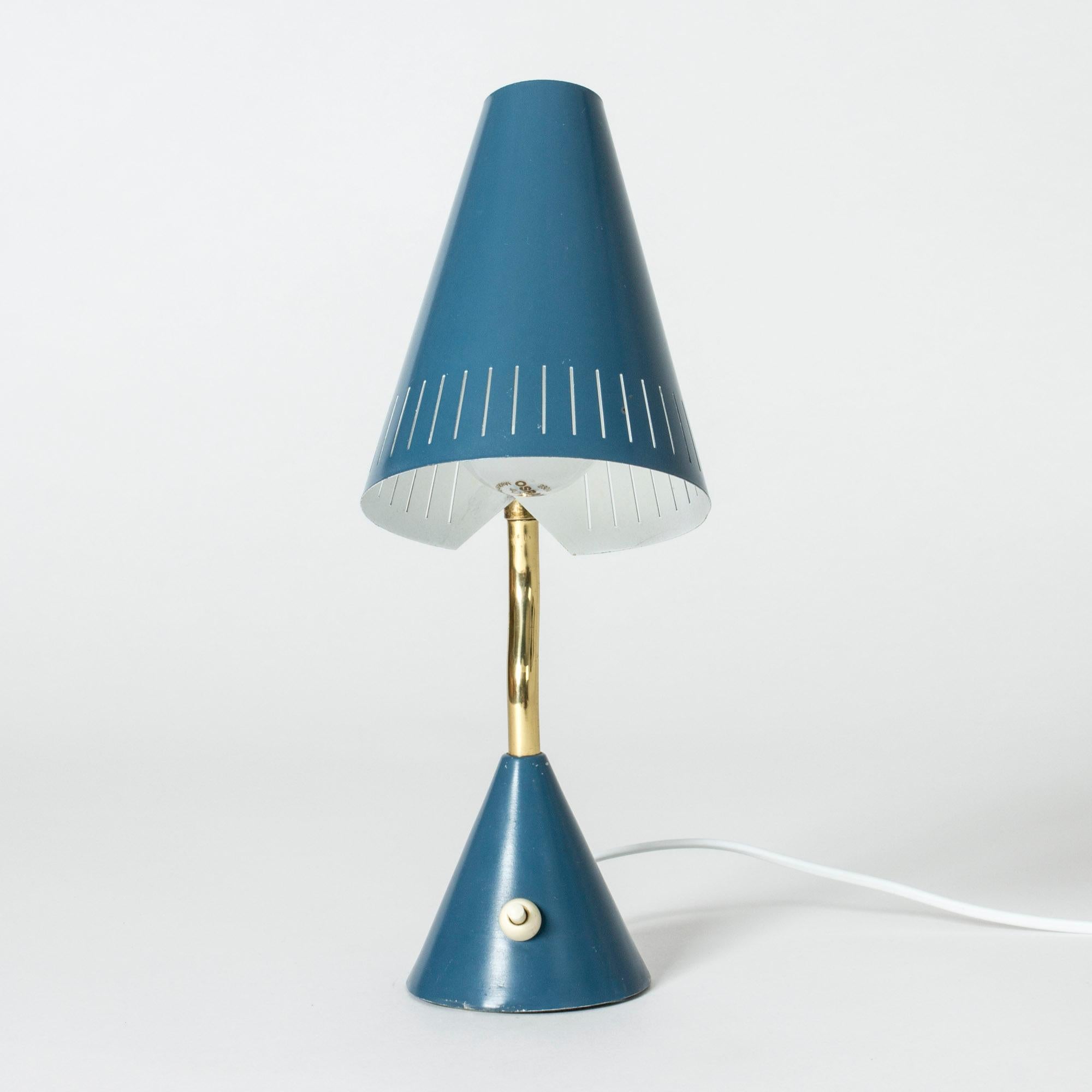 Swedish Midcentury Desk Lamp from Falkenbergs Belysning