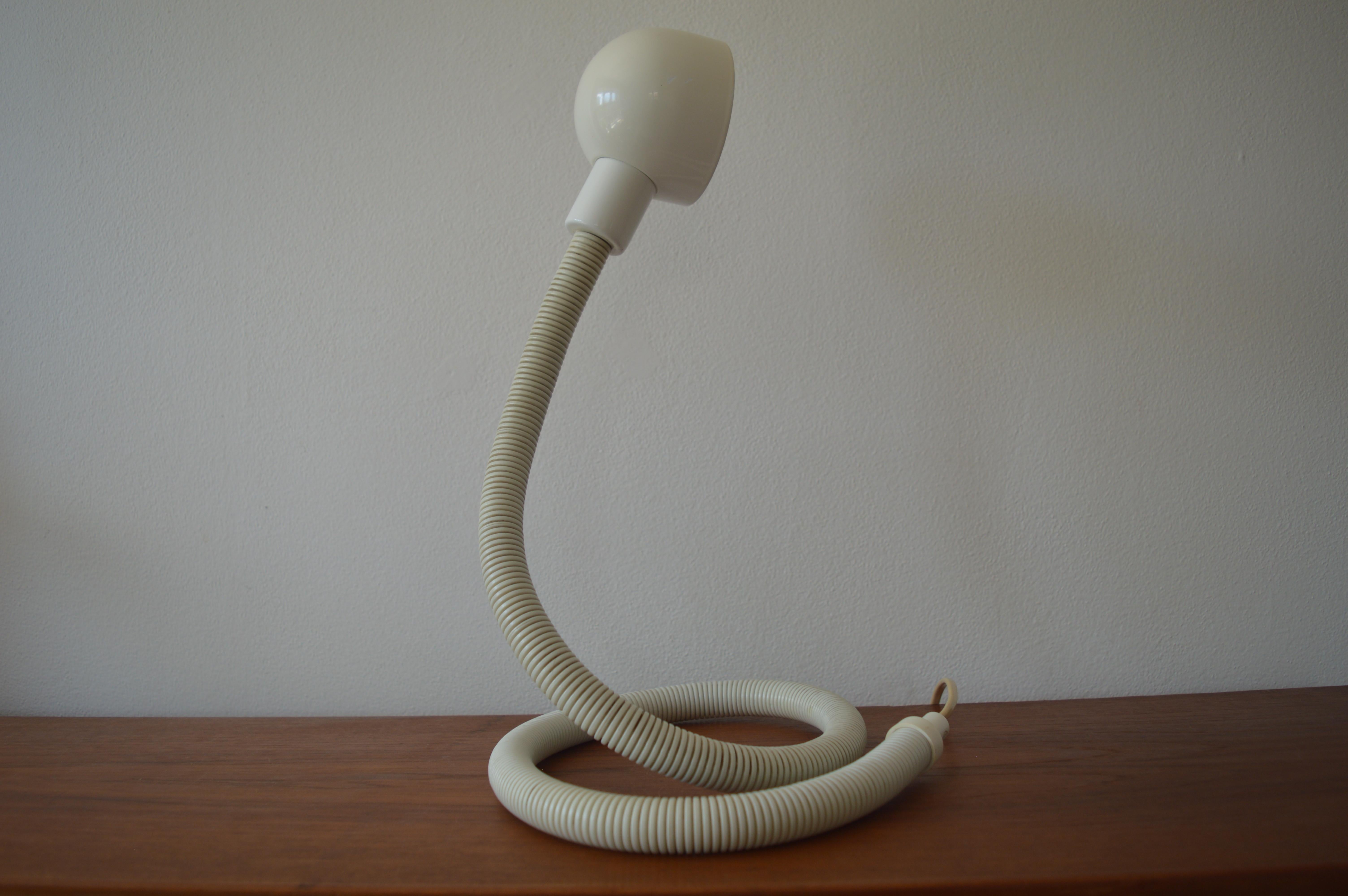 Italian Midcentury Desk Lamp Hebi by Isao Hosoe for Valenti Luce, 1970s