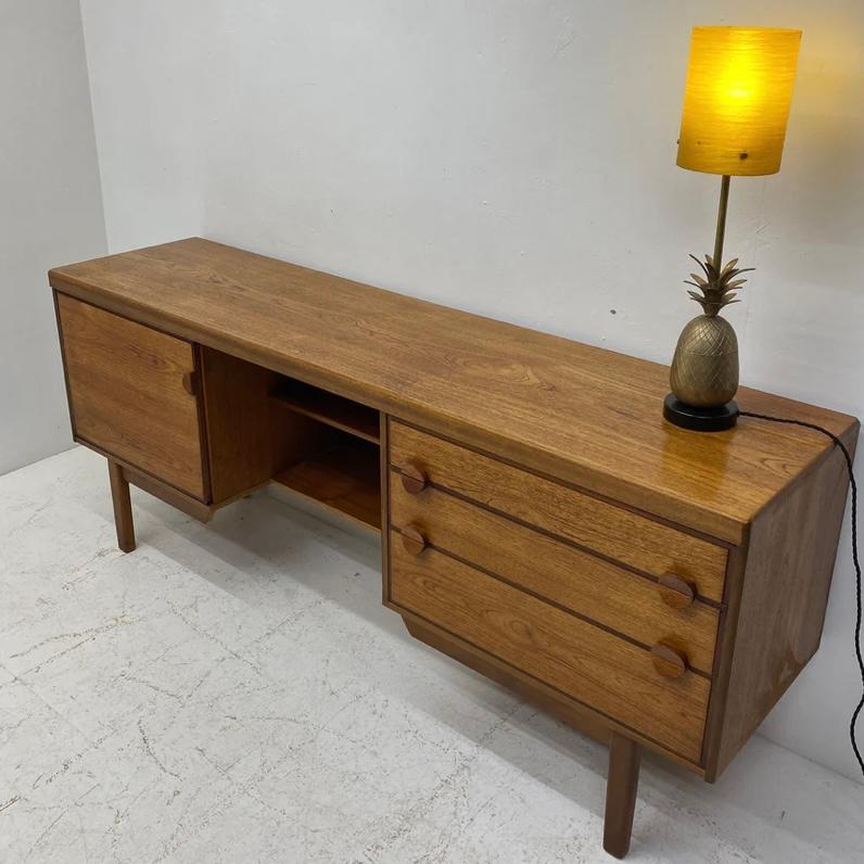 Midcentury Desk Nathan In Good Condition In Otley, GB