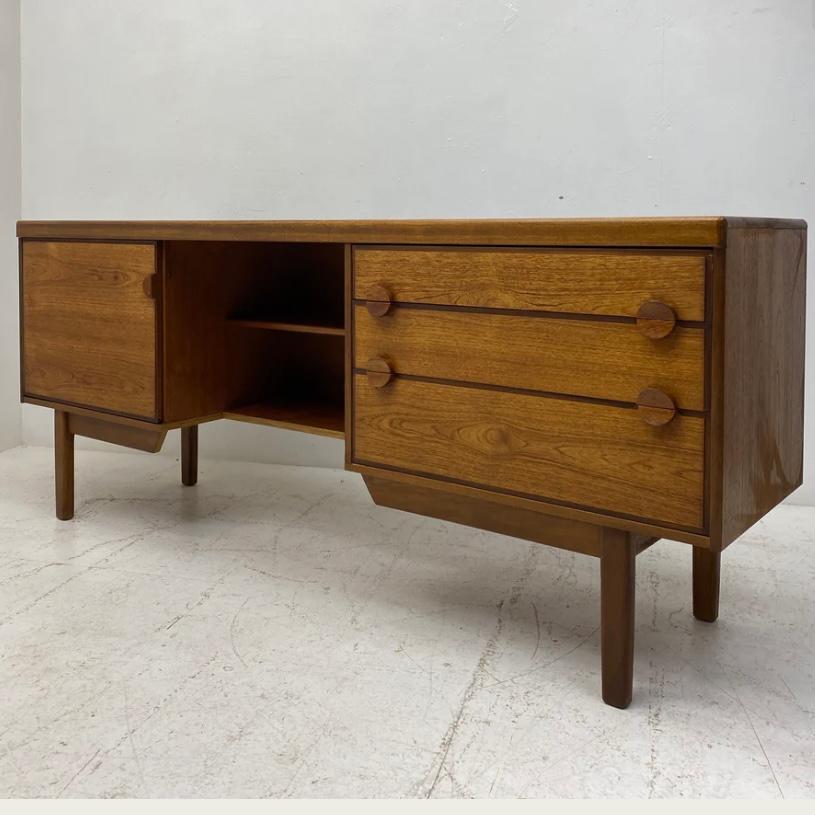 Late 20th Century Midcentury Desk Nathan