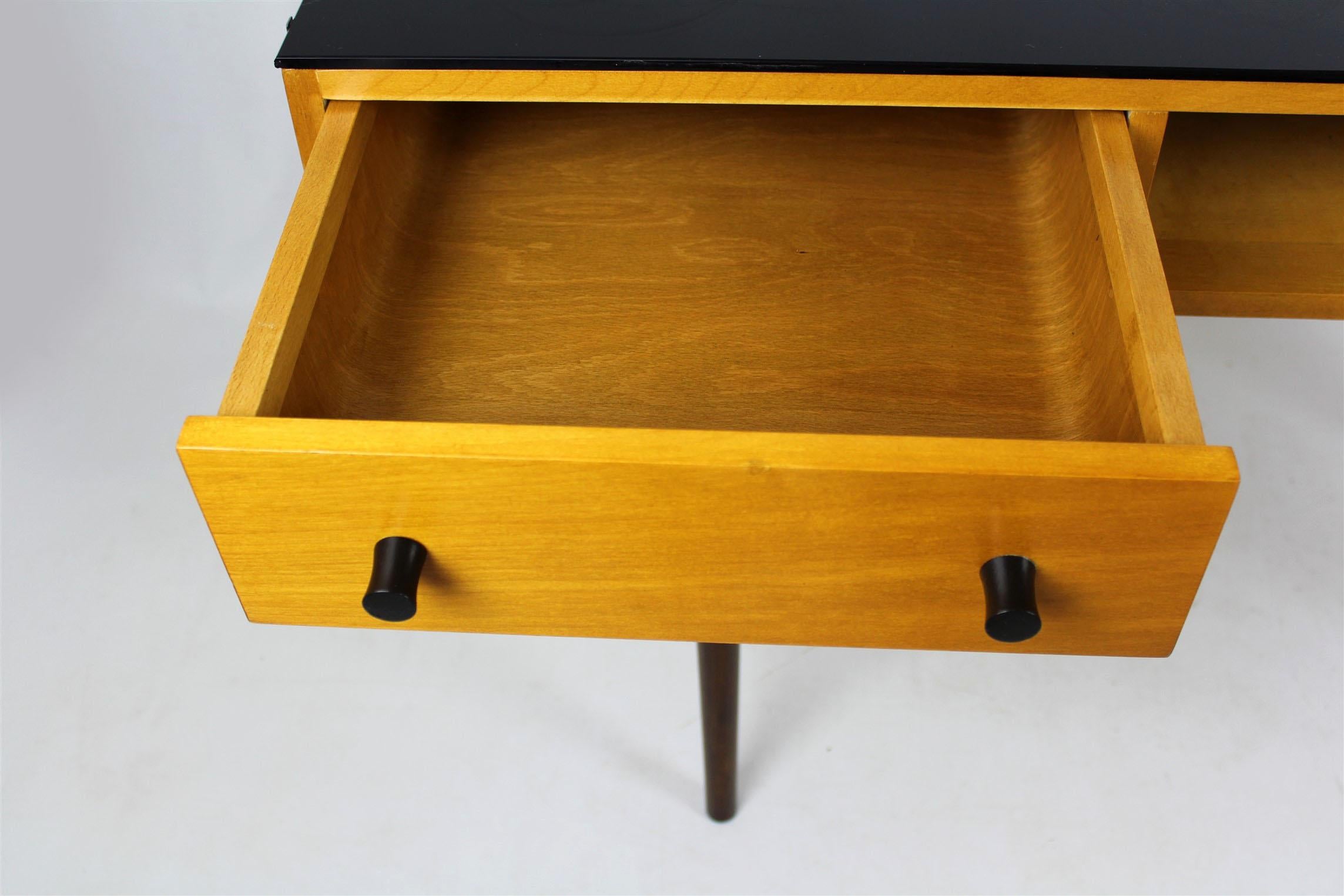 Midcentury Desk or Console Table by M. Požár for Up Bučovice, 1960s 8