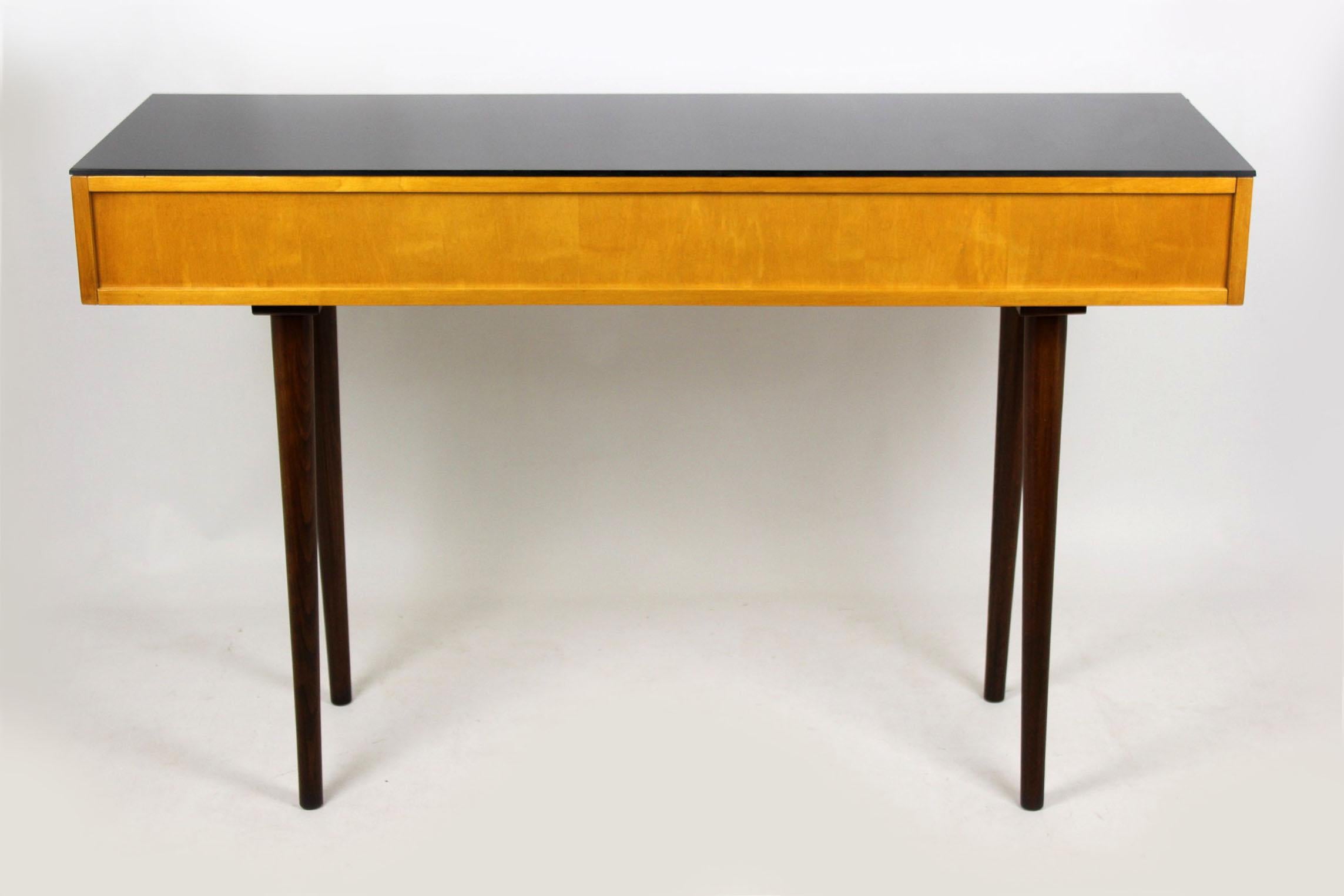 Midcentury Desk or Console Table by M. Požár for Up Bučovice, 1960s 9