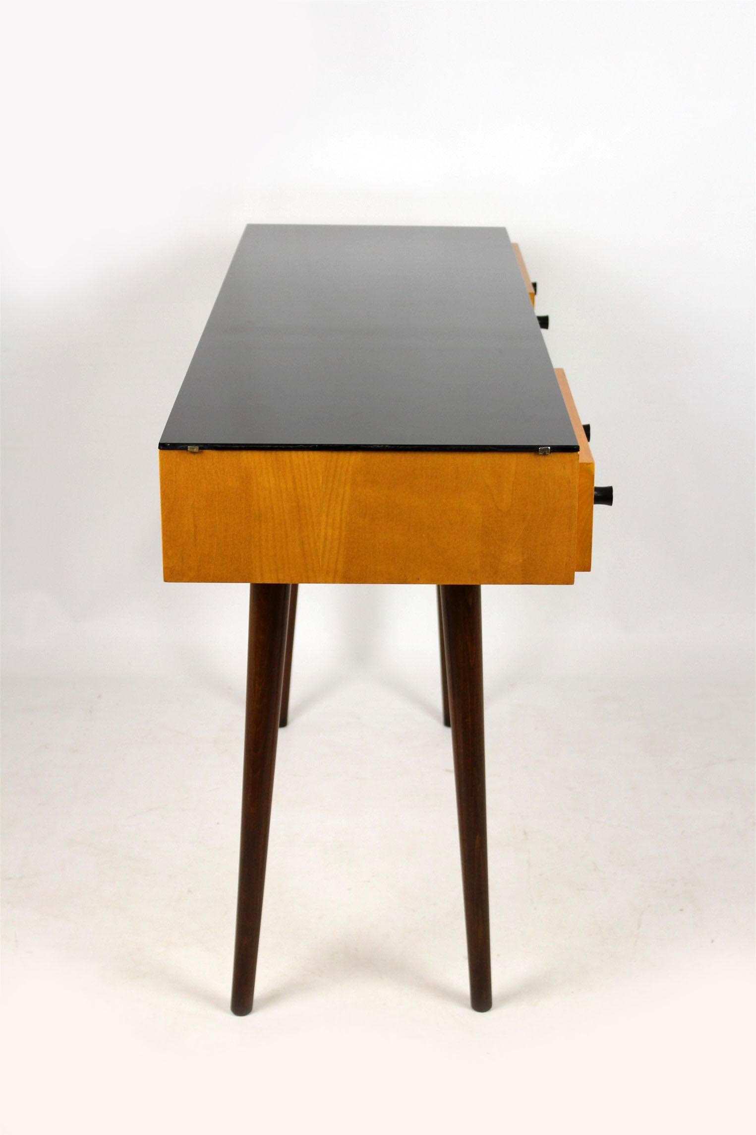 Midcentury Desk or Console Table by M. Požár for Up Bučovice, 1960s 11