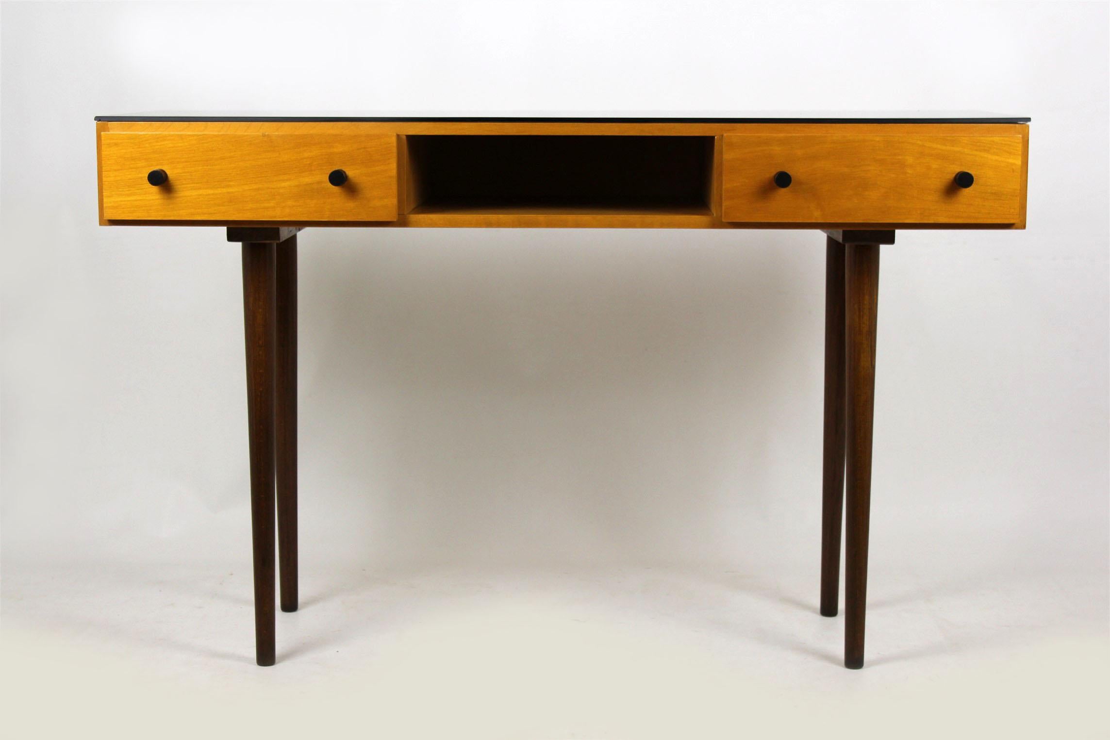 Mid-Century Modern Midcentury Desk or Console Table by M. Požár for Up Bučovice, 1960s