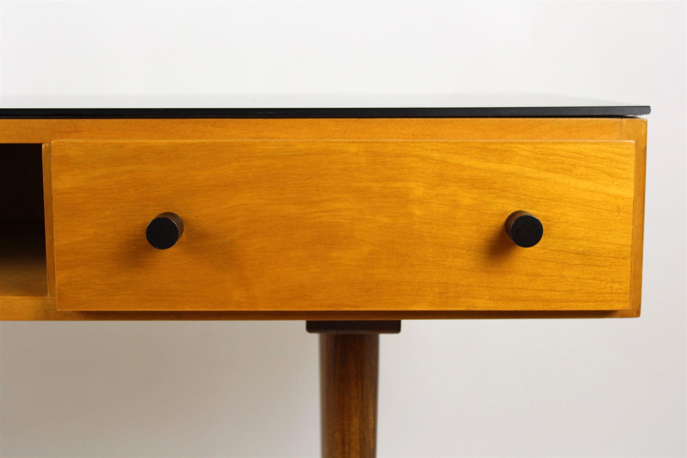 Midcentury Desk or Console Table by M. Požár for Up Bučovice, 1960s 2