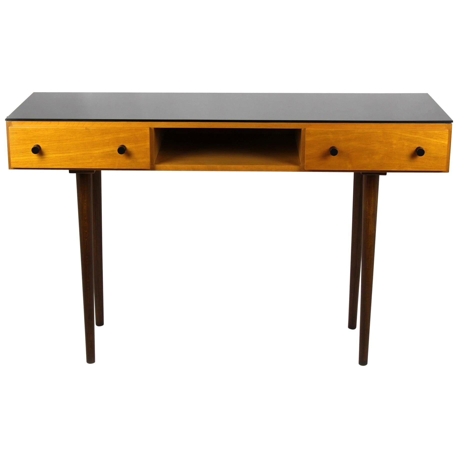 Midcentury Desk or Console Table by M. Požár for Up Bučovice, 1960s