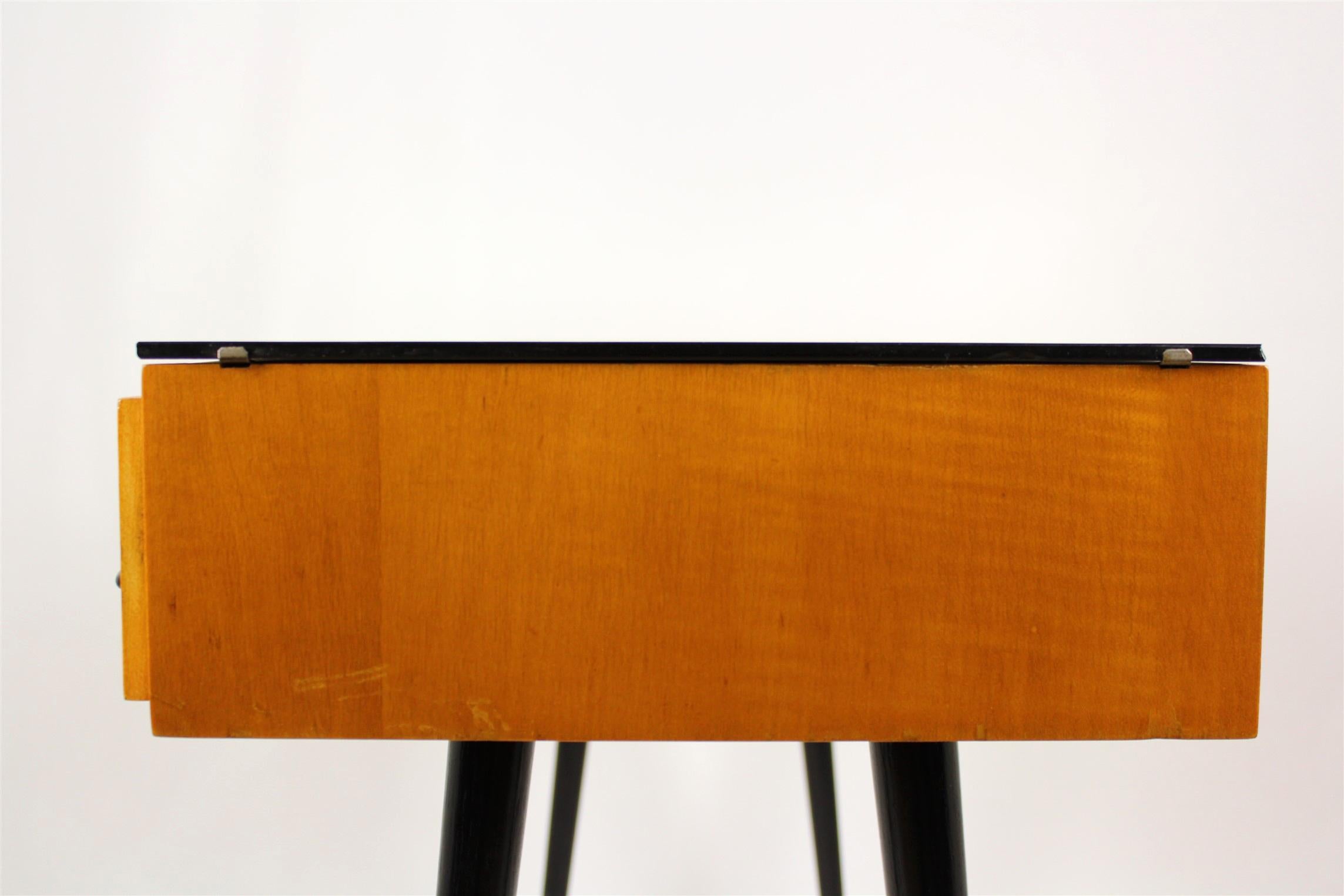 Midcentury Desk or Console Table by Mojmír Požár for UP Bučovice, 1960s 4