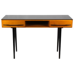 Midcentury Desk or Console Table by Mojmír Požár for UP Bučovice, 1960s