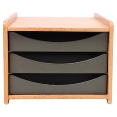 Retro Midcentury Desk Organizer by Børge Mogensen, 1950s