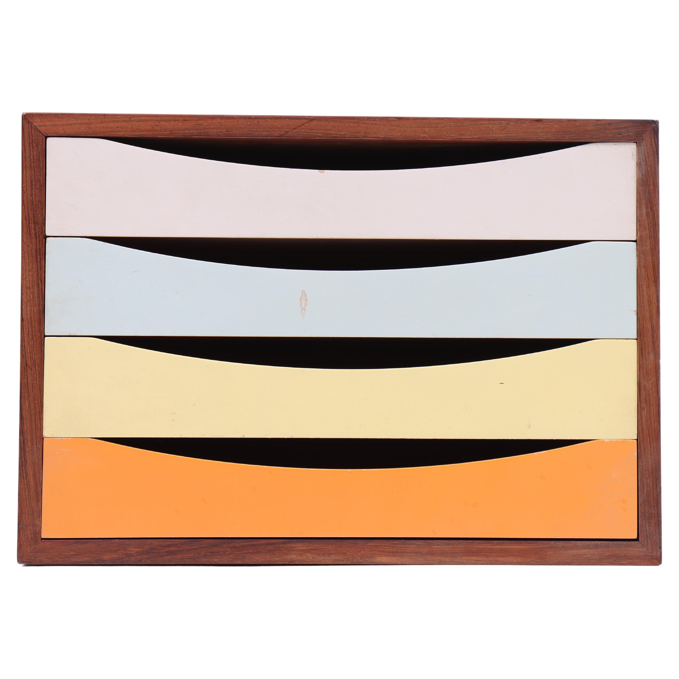 Midcentury Desk Organizer by Finn Juhl, 1950s