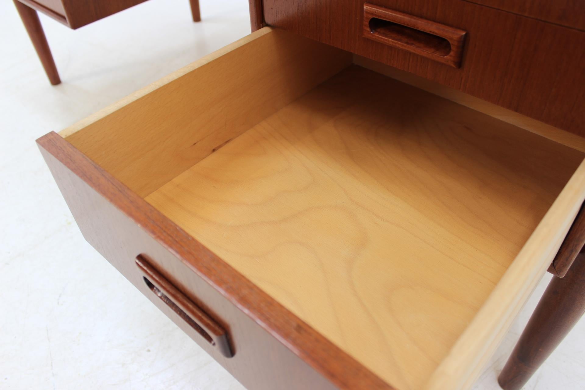 Mid-20th Century Midcentury desk with bookcase, Arne Vodder, Denmark, 1960s