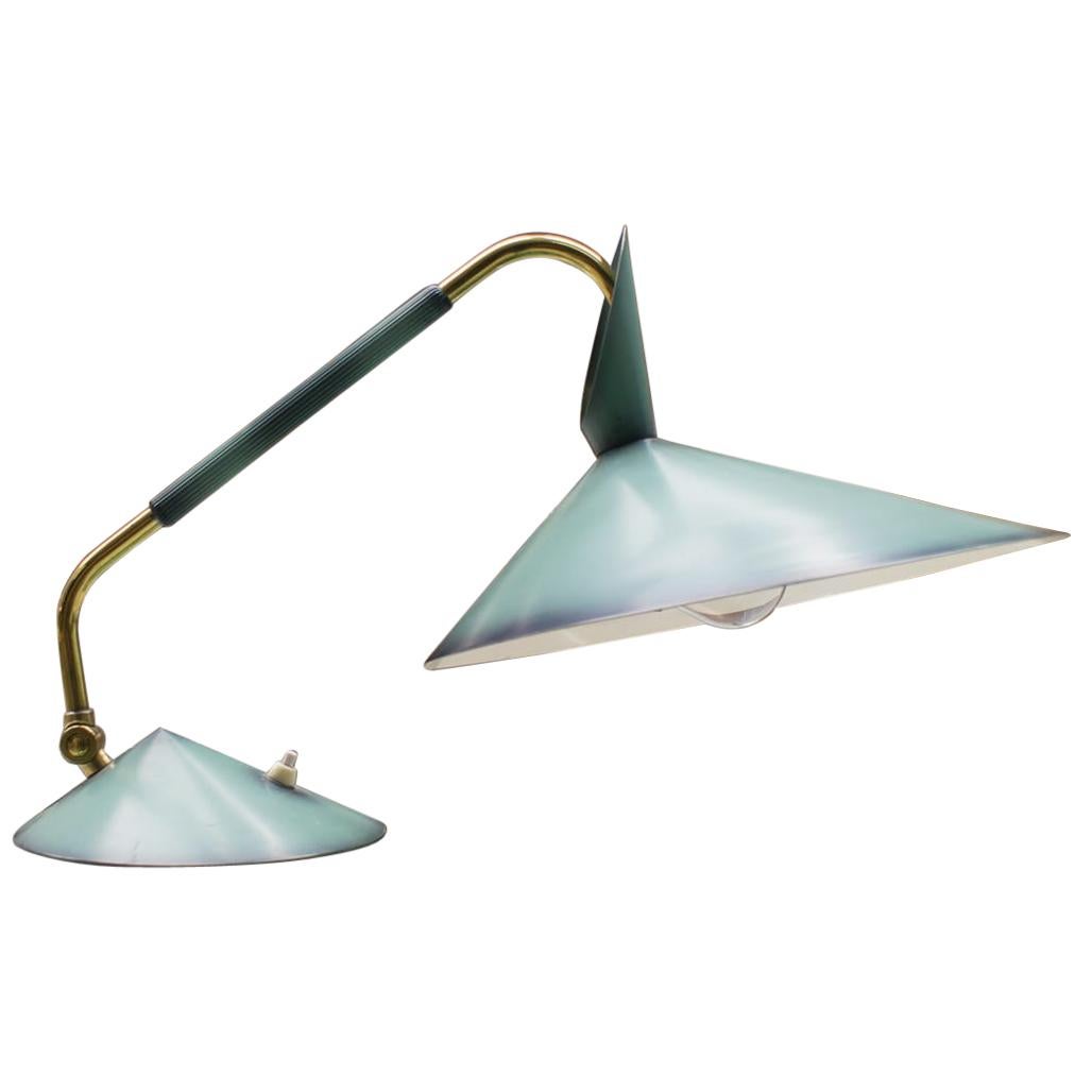Midcentury Diabolo Table Lamp, 1950s