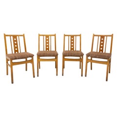 Vintage Midcentury Dining Chairs, 1960s, Set of 4