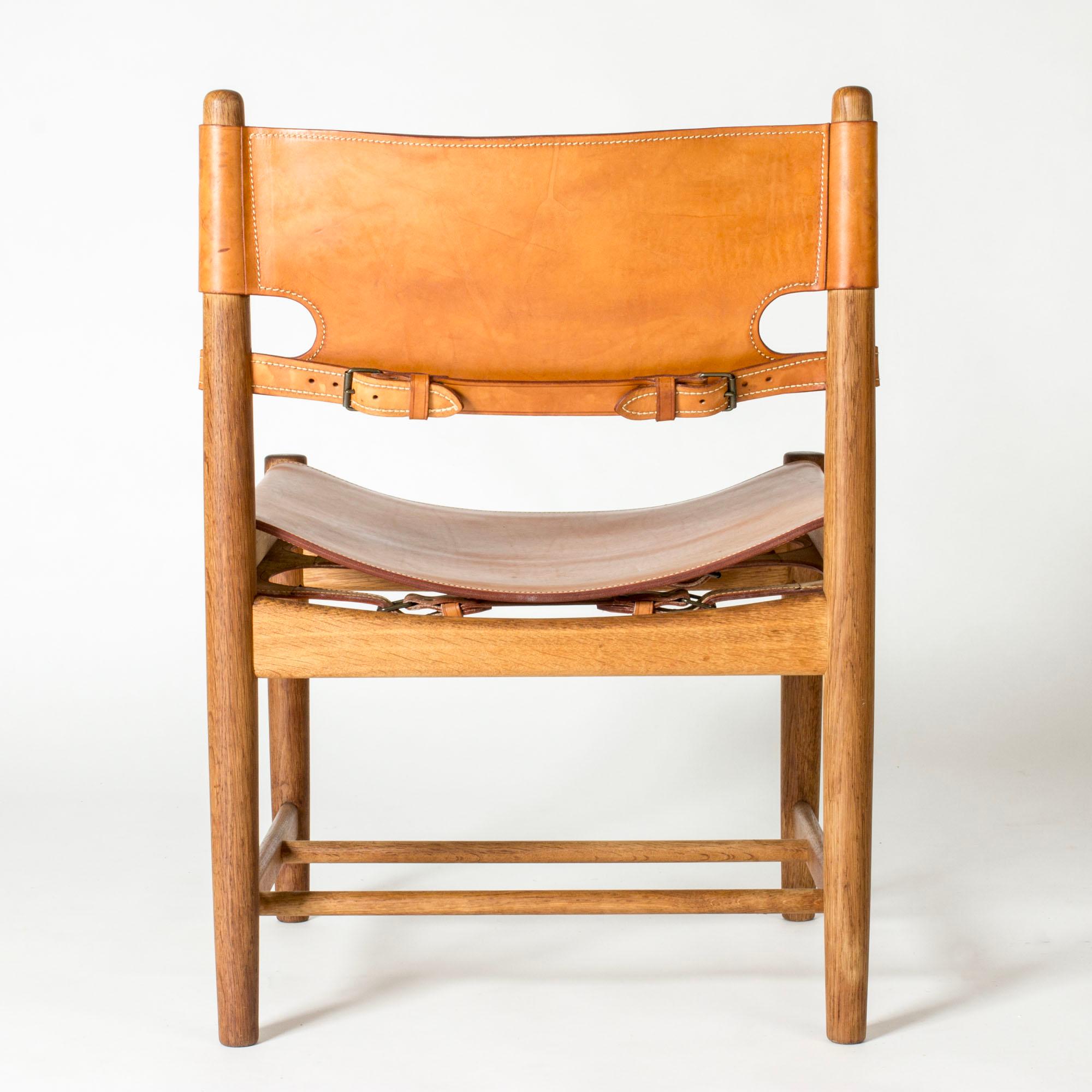 Midcentury dining chairs by Børge Mogensen, Denmark, 1960s, set of four im Angebot 3