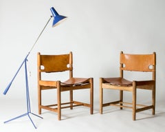 Midcentury dining chairs by Børge Mogensen, Denmark, 1960s, set of four