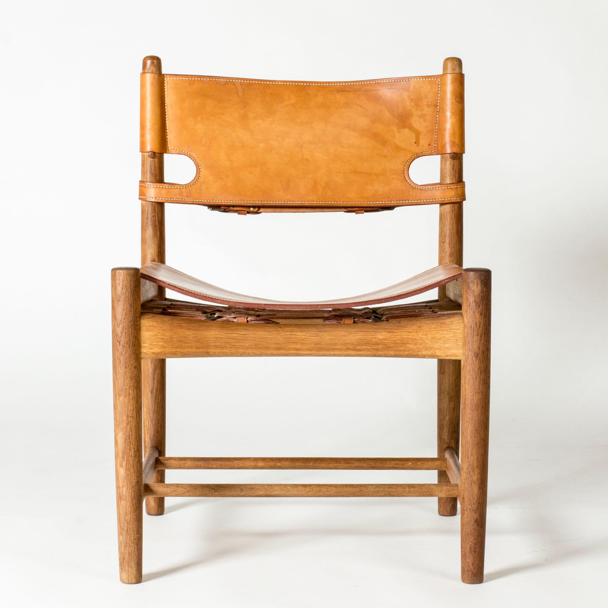 Midcentury dining chairs by Børge Mogensen, Denmark, 1960s, set of four (Dänisch) im Angebot