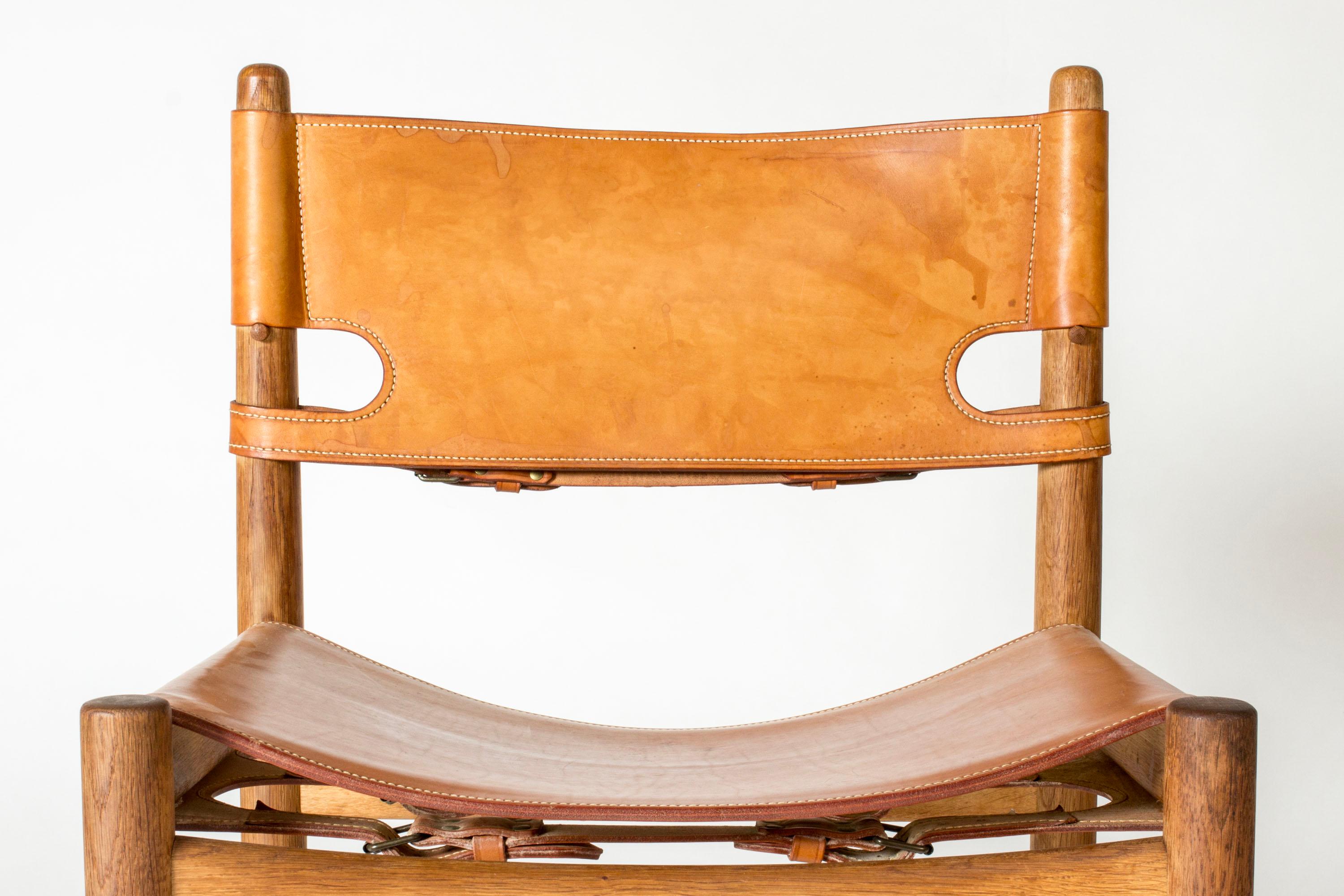 Midcentury dining chairs by Børge Mogensen, Denmark, 1960s, set of four im Zustand „Gut“ im Angebot in Stockholm, SE