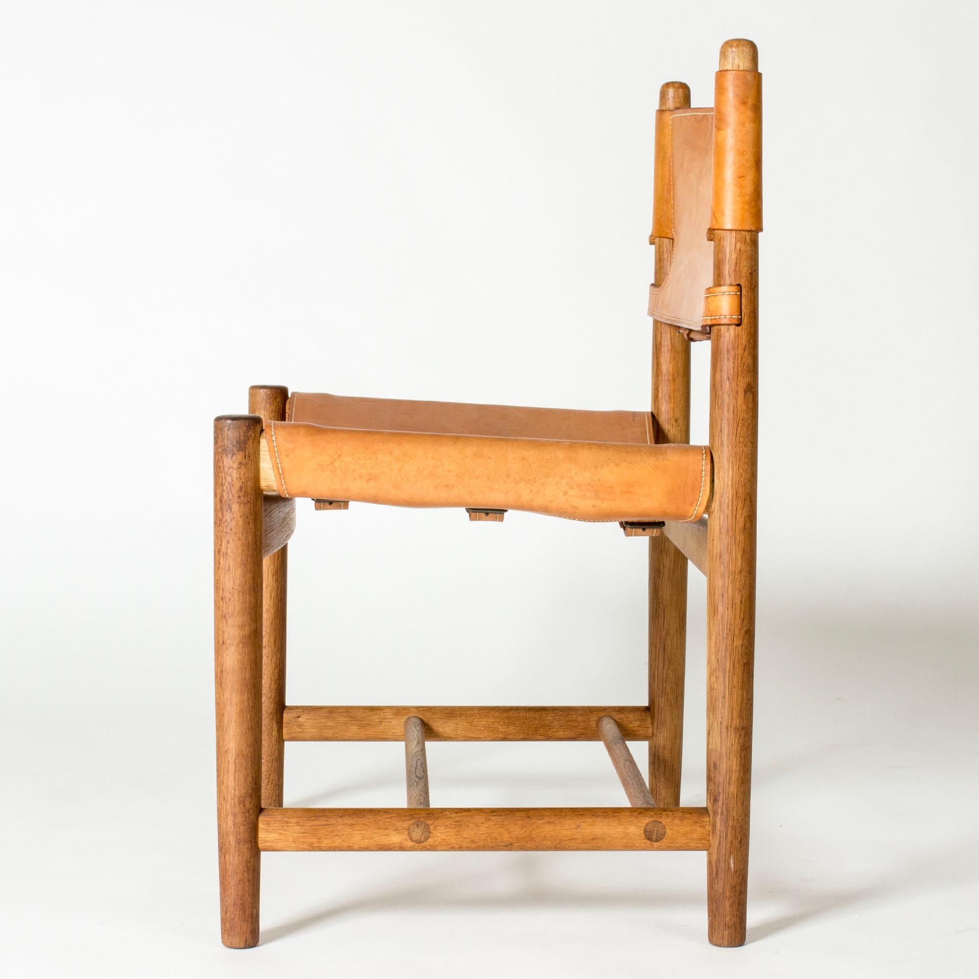 Midcentury dining chairs by Børge Mogensen, Denmark, 1960s, set of four im Angebot 2