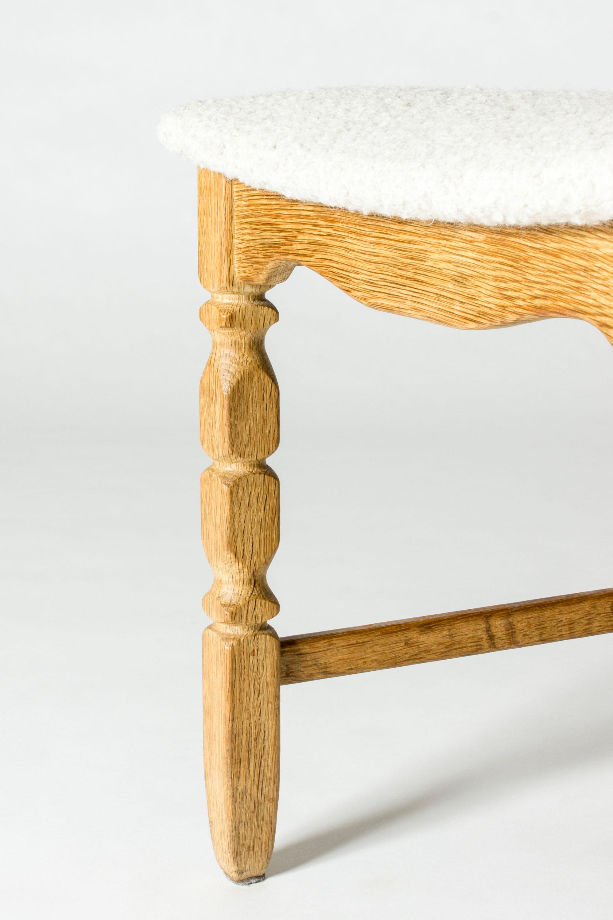 Midcentury dining chairs by Henning Kjærnulf, Denmark, 1960s, set of six For Sale 1