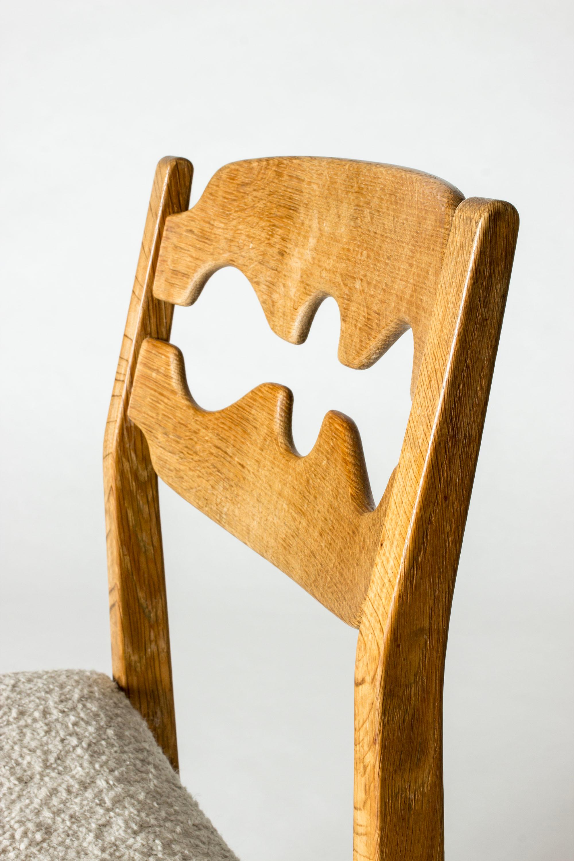 Midcentury dining chairs by Henning Kjærnulf, Denmark, 1960s, set of six For Sale 2