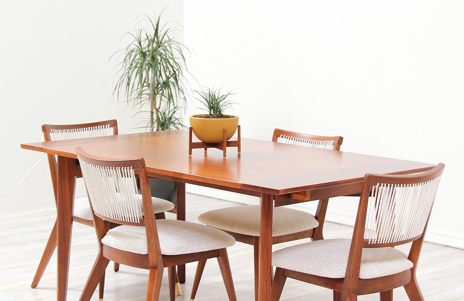 Midcentury Dining Chairs by John Keal for Brown Saltman 4