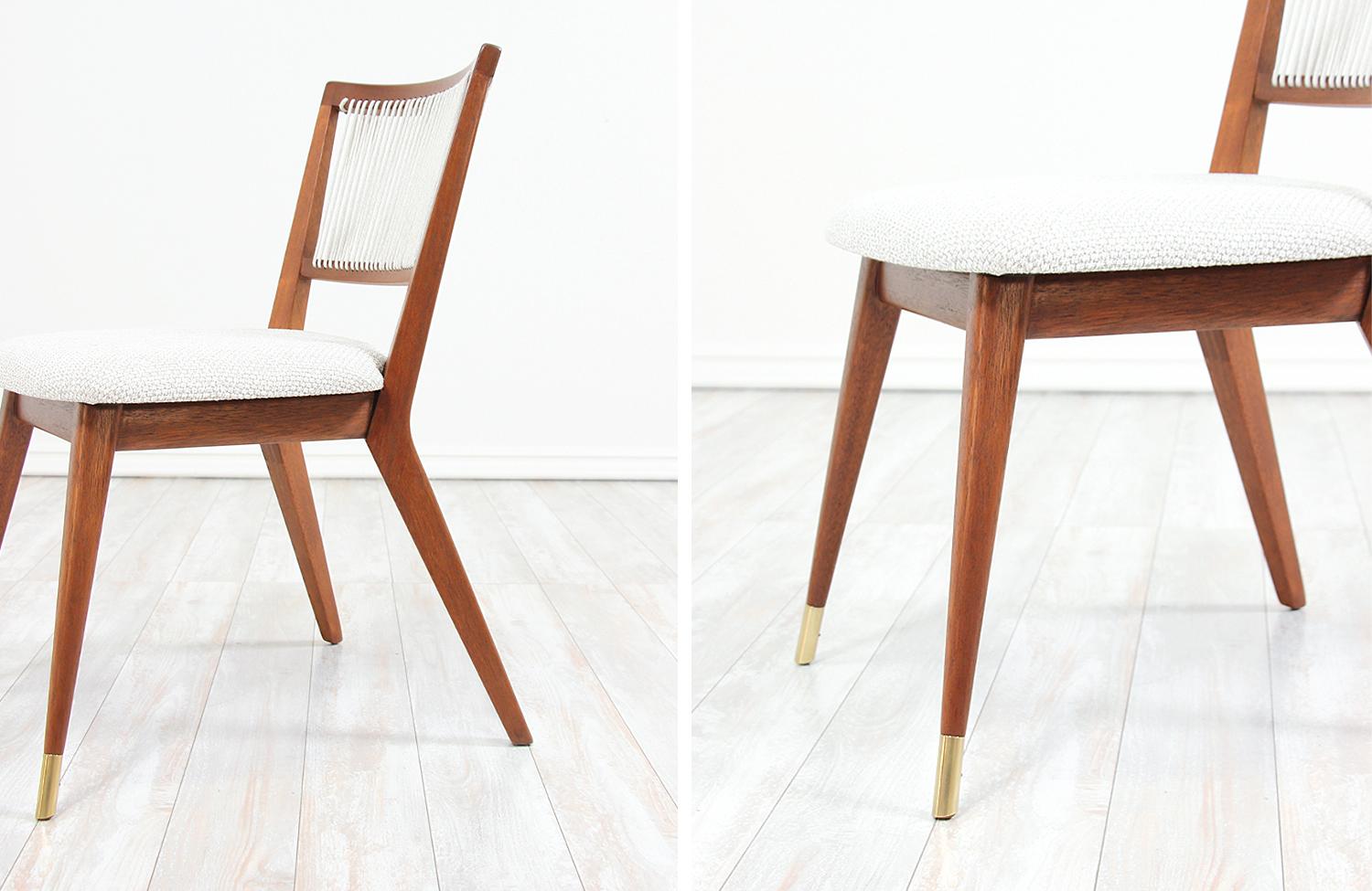 Midcentury Dining Chairs by John Keal for Brown Saltman 8