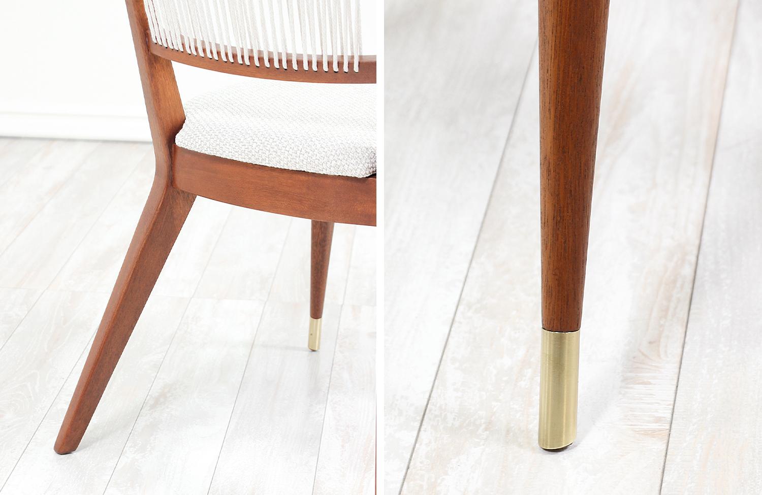 Midcentury Dining Chairs by John Keal for Brown Saltman 9