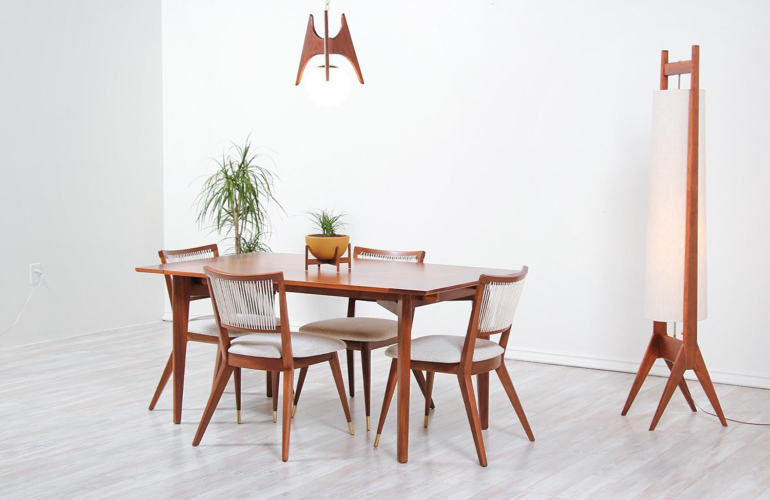 American Midcentury Dining Chairs by John Keal for Brown Saltman