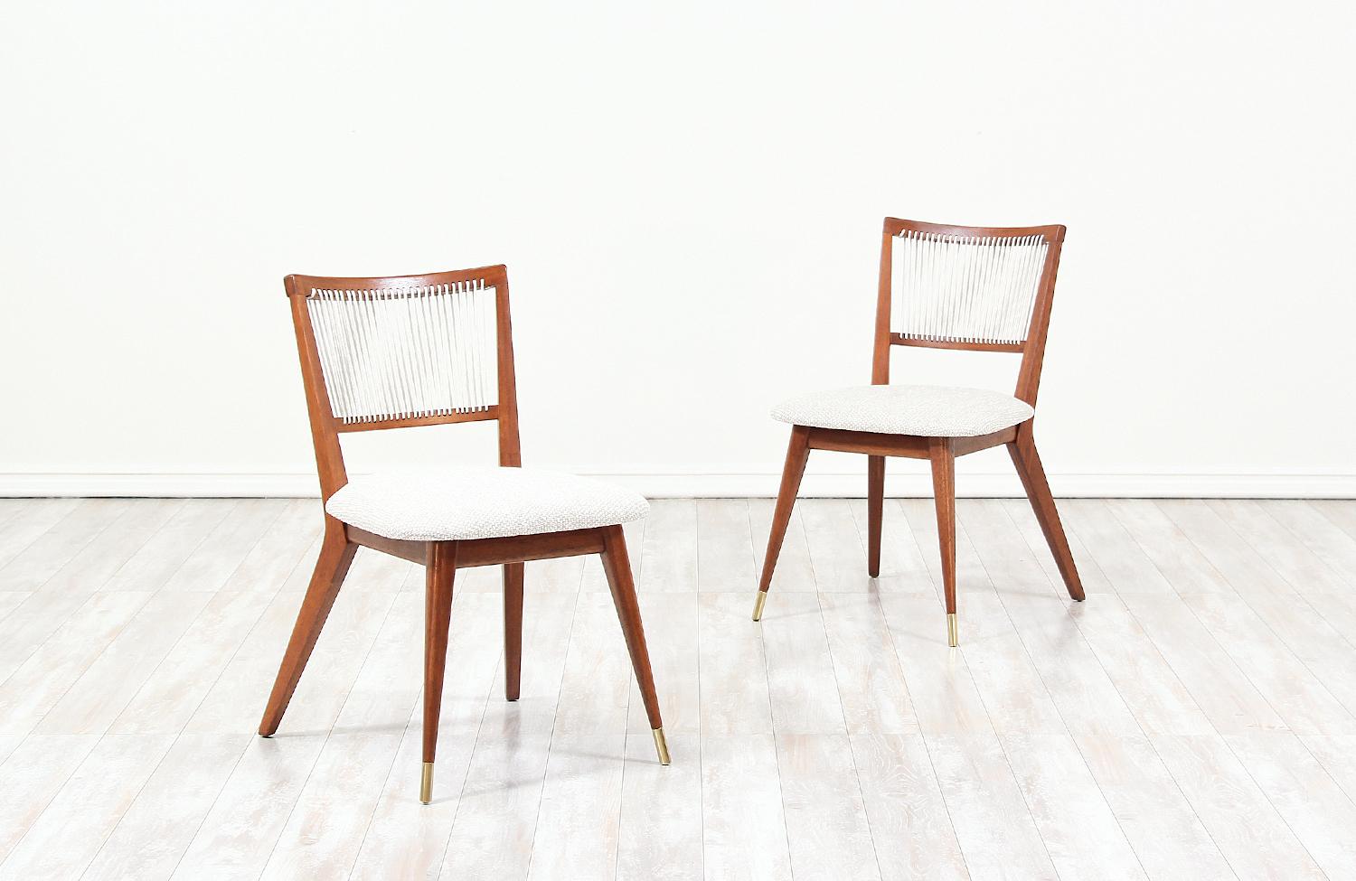 Midcentury Dining Chairs by John Keal for Brown Saltman 1