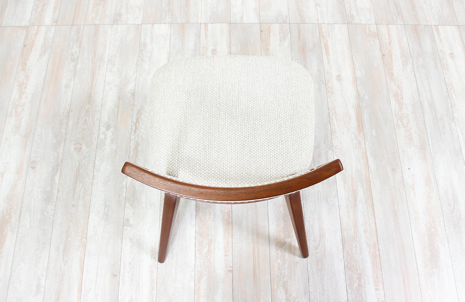 Midcentury Dining Chairs by John Keal for Brown Saltman 2