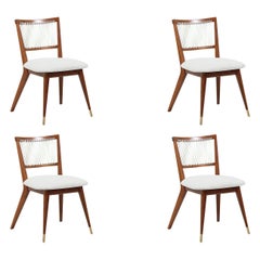Midcentury Dining Chairs by John Keal for Brown Saltman