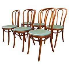 Mid-Century Dining Chairs by Thonet