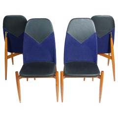 Vintage Midcentury Dining Chairs from Miroslav Navratil