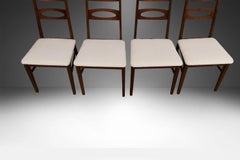 Chaises de salle à manger du milieu du siècle, dans le style « Cats Eye » de Kent Coffey pour Perspecta