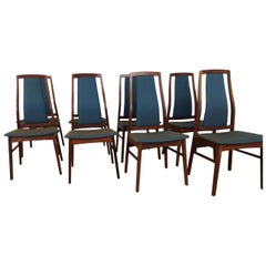 Midcentury Dining Chairs Set of 8 by Niels Koefoed