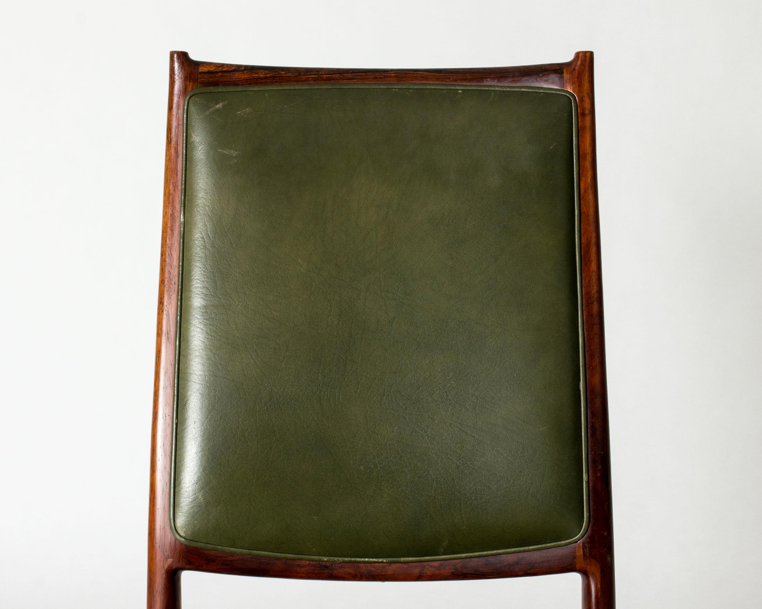 Scandinave moderne Chaises de salle à manger du milieu du siècle, Torbjørn Afdal, Bruksbo, Norvège, années 1960, ensemble de huit pièces en vente