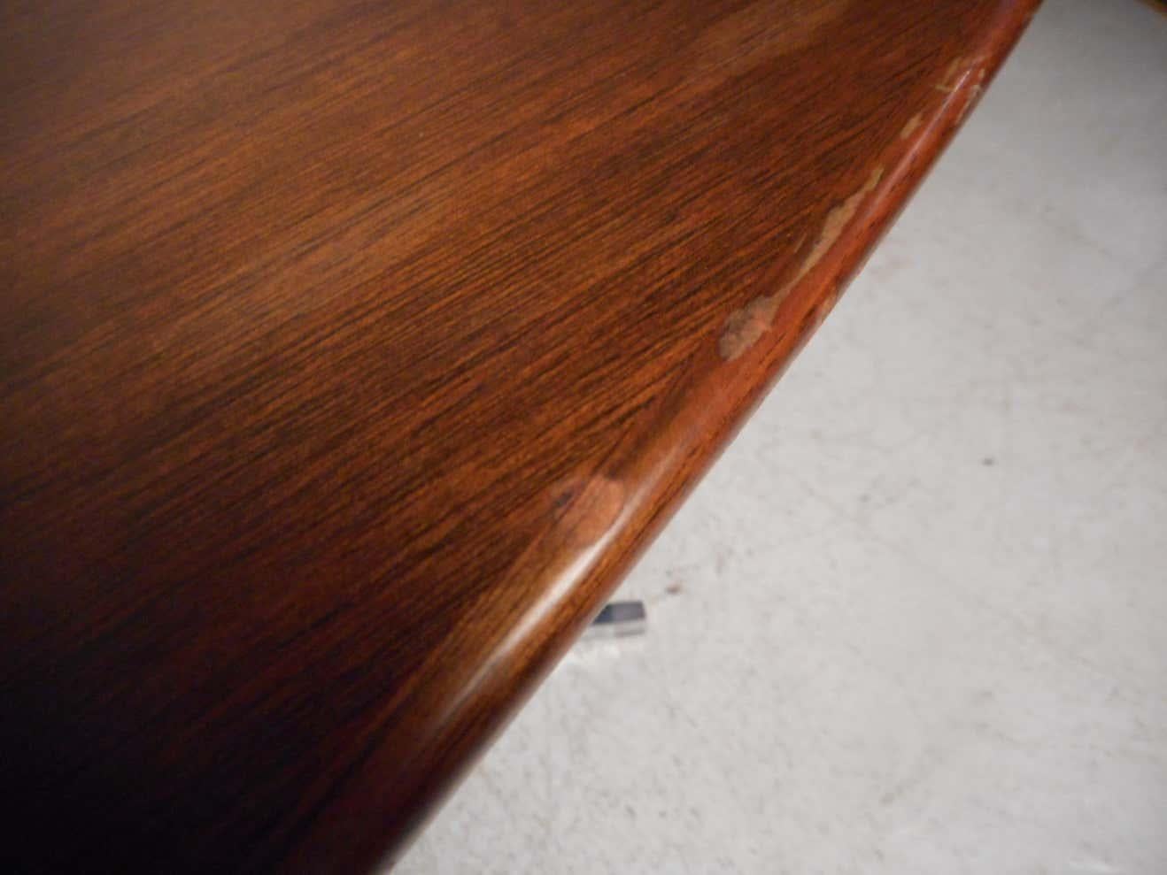 Six Foot Midcentury Dining or Conference Table by Knoll In Good Condition In Brooklyn, NY