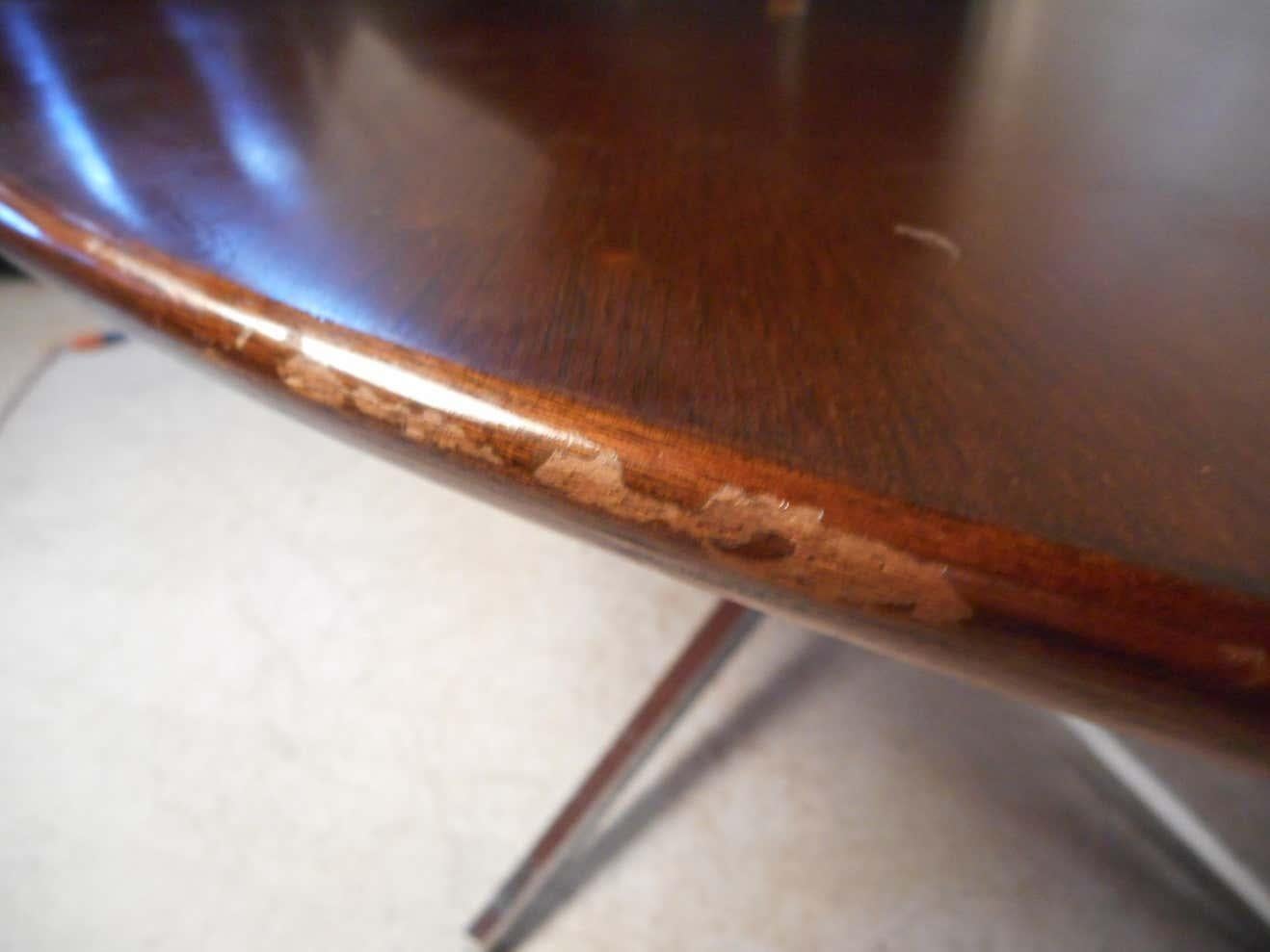 Late 20th Century Six Foot Midcentury Dining or Conference Table by Knoll