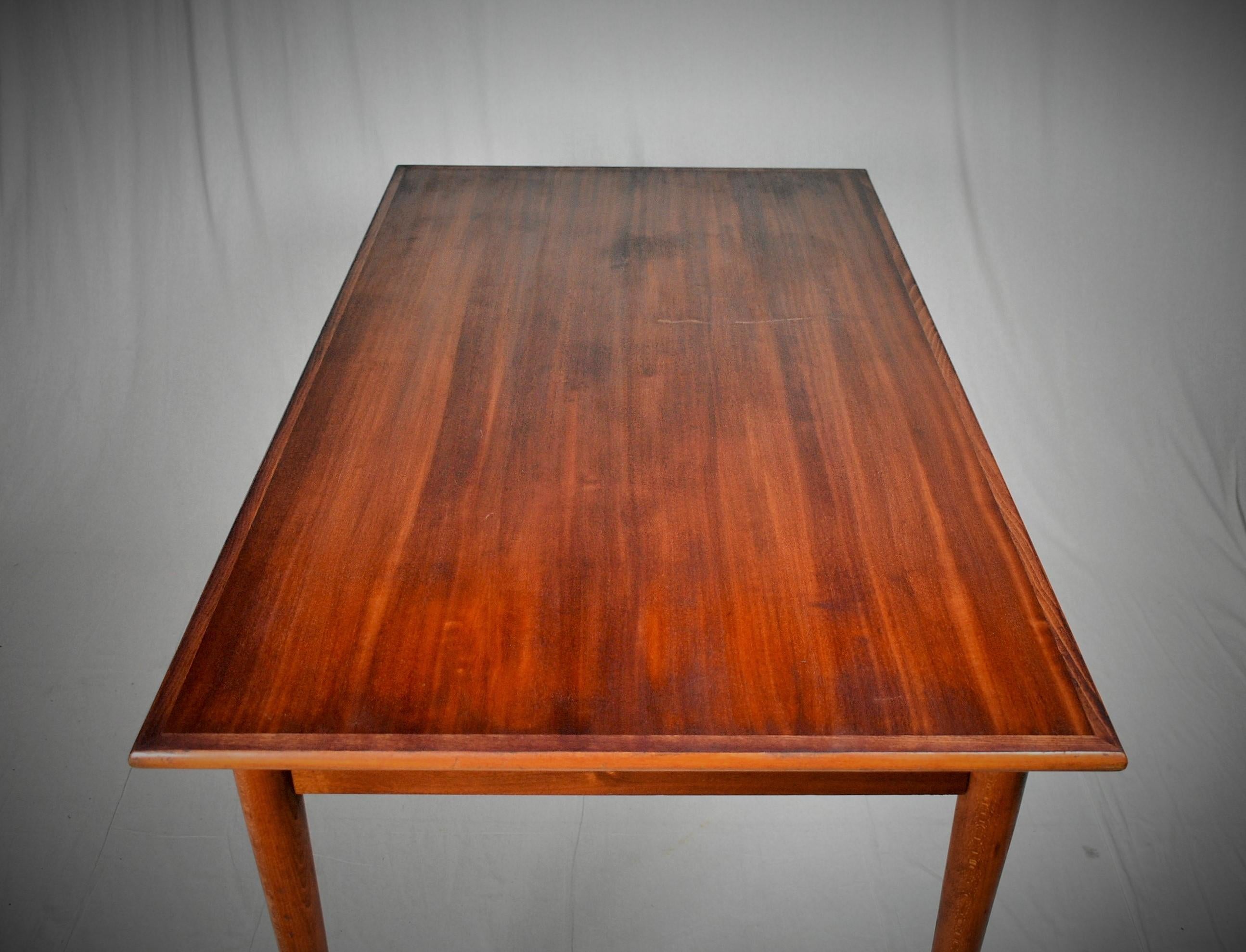 Midcentury Dining Table, 1960s For Sale 3