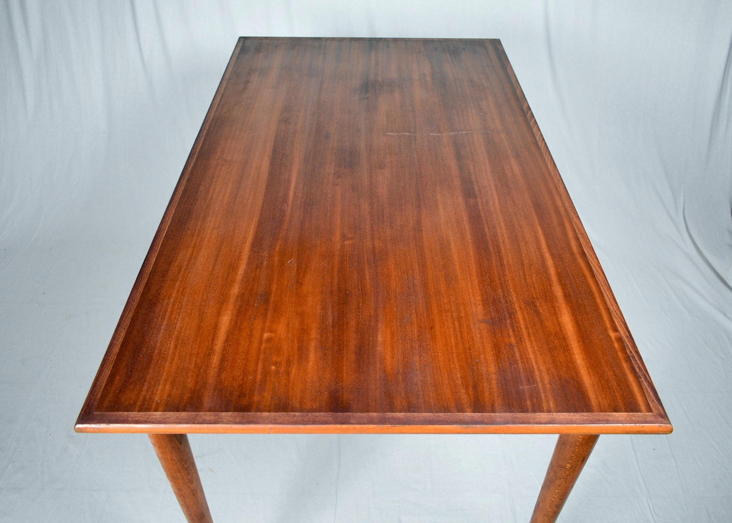 Midcentury Dining Table, 1960s For Sale 4