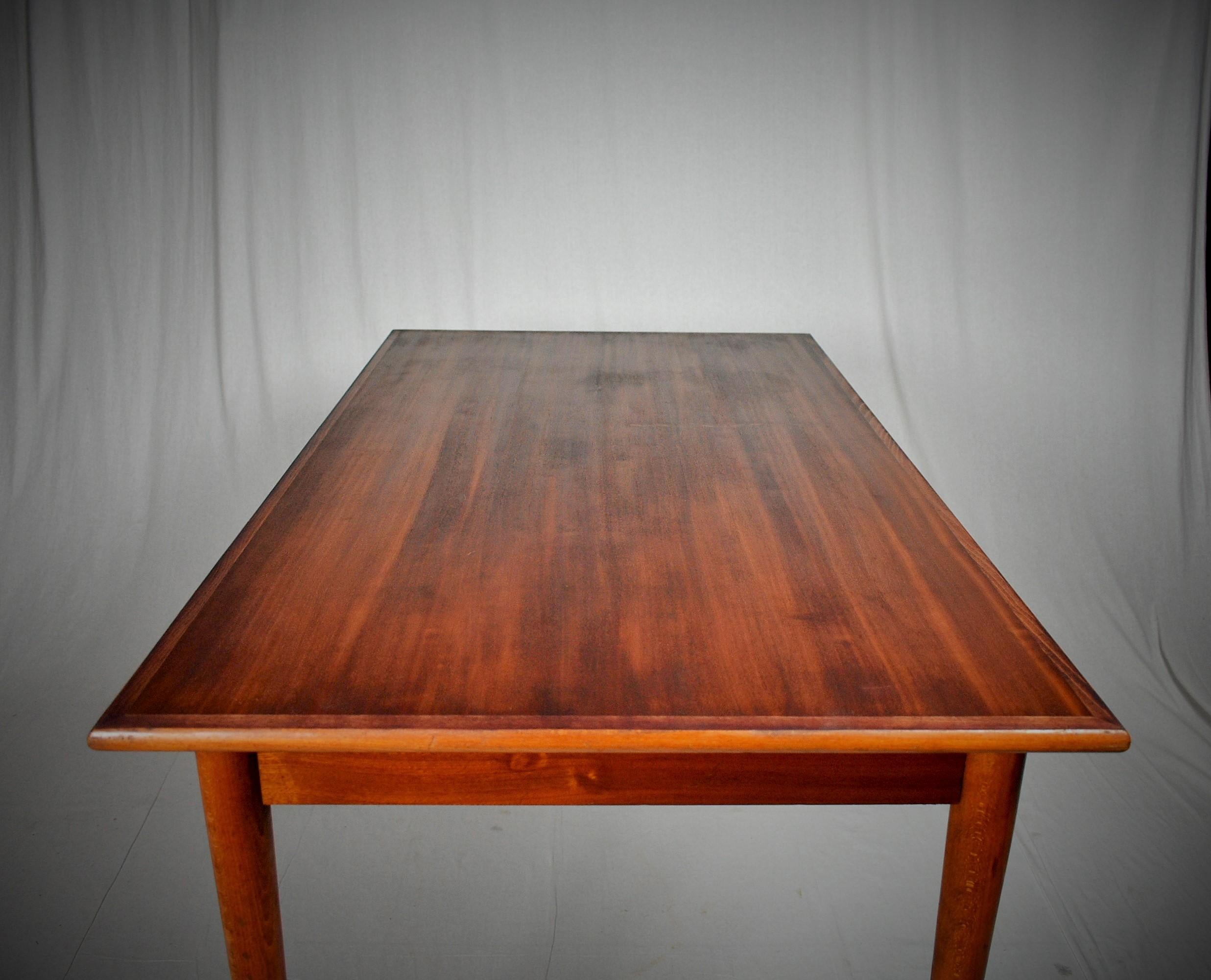 Midcentury Dining Table, 1960s For Sale 7
