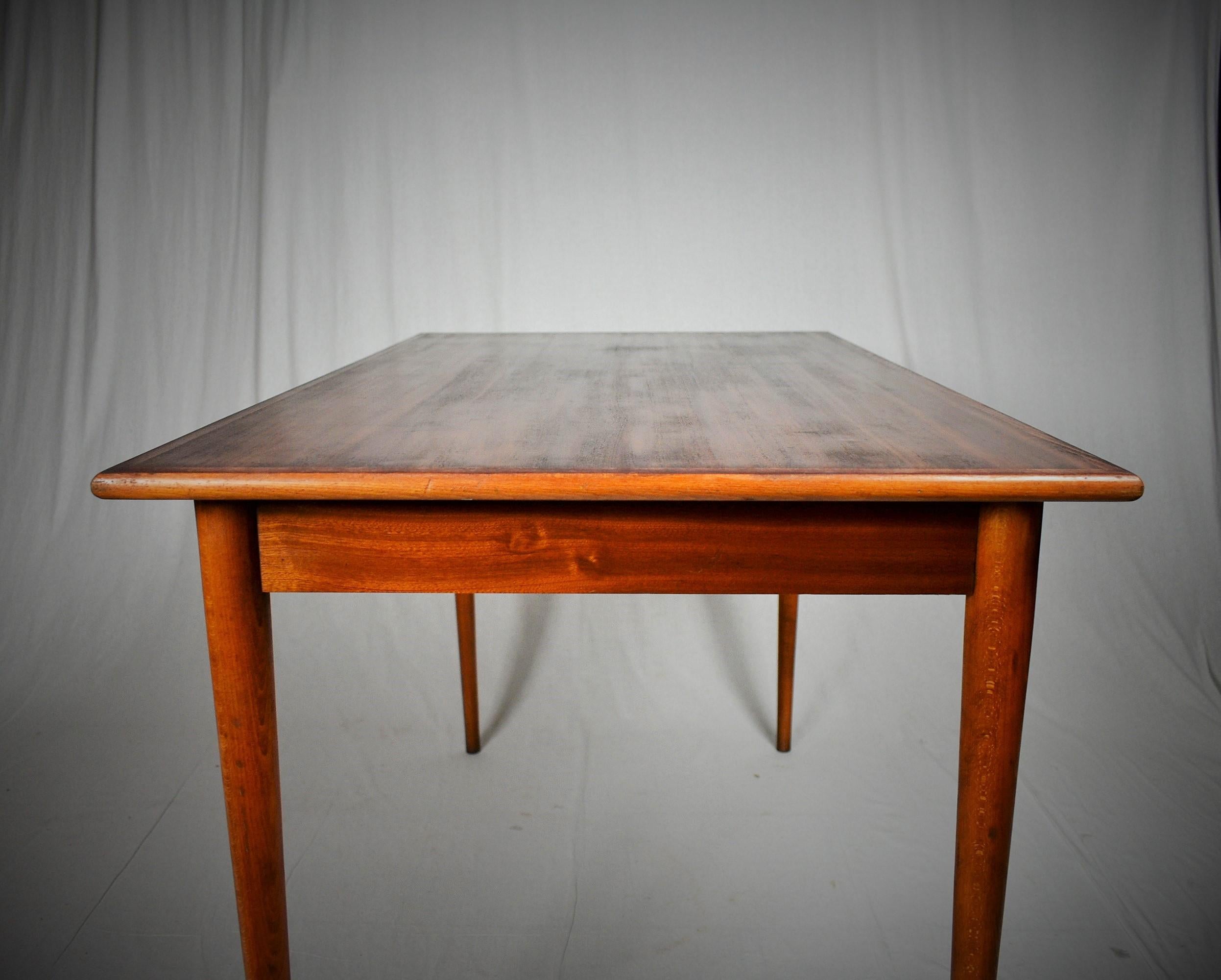 Midcentury Dining Table, 1960s For Sale 8