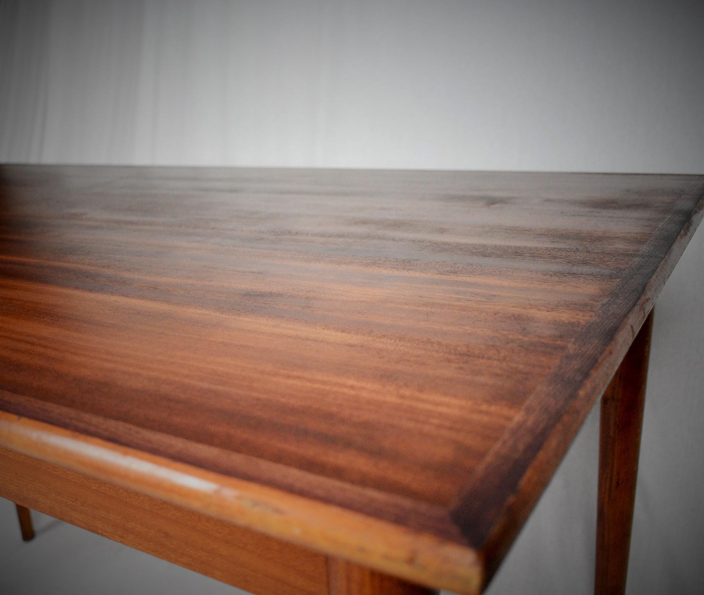 Midcentury Dining Table, 1960s In Good Condition For Sale In Praha, CZ